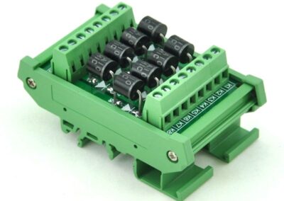 Diode blocks "DIBLO" in a vide variety of designs and for a wide variety of usage